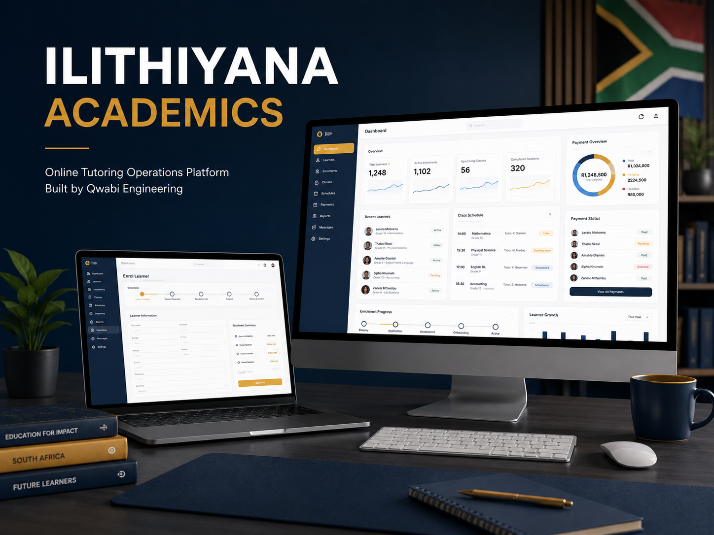 Ilithiyana Academics – Online Tutoring Platform