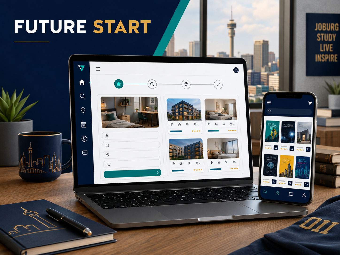 Future Start – Student Services Platform