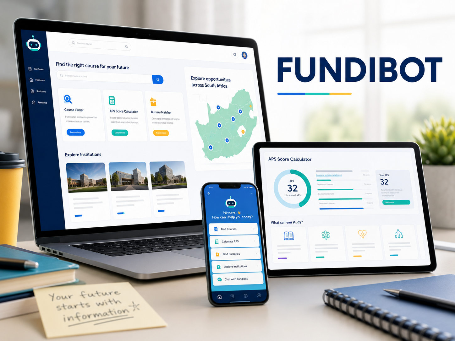 Fundibot – Higher-Education Discovery Platform