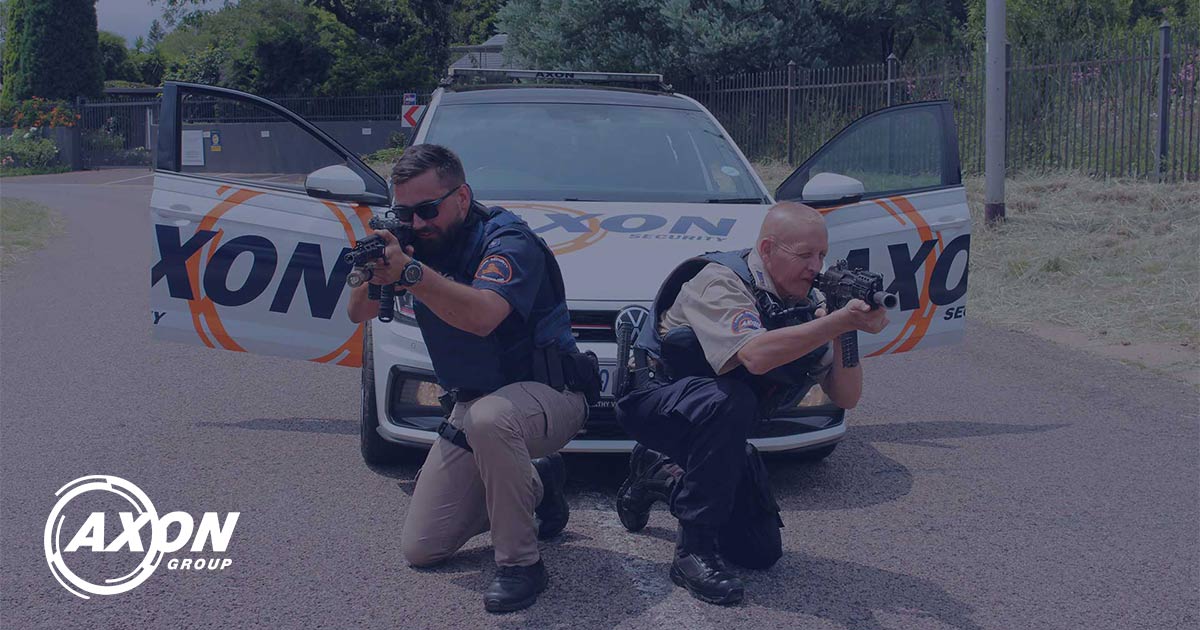 Axon Security Group - Pretoria Erasmusrand, Armed Response in Pretoria