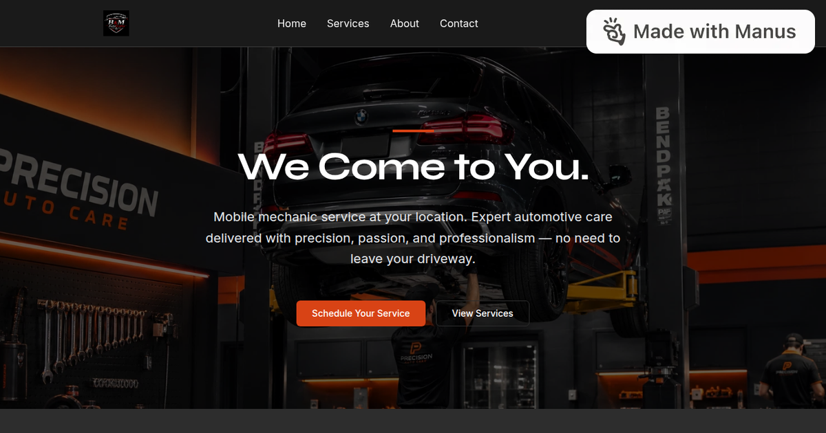 B&M Autocrafts, Mechanic in Pretoria
