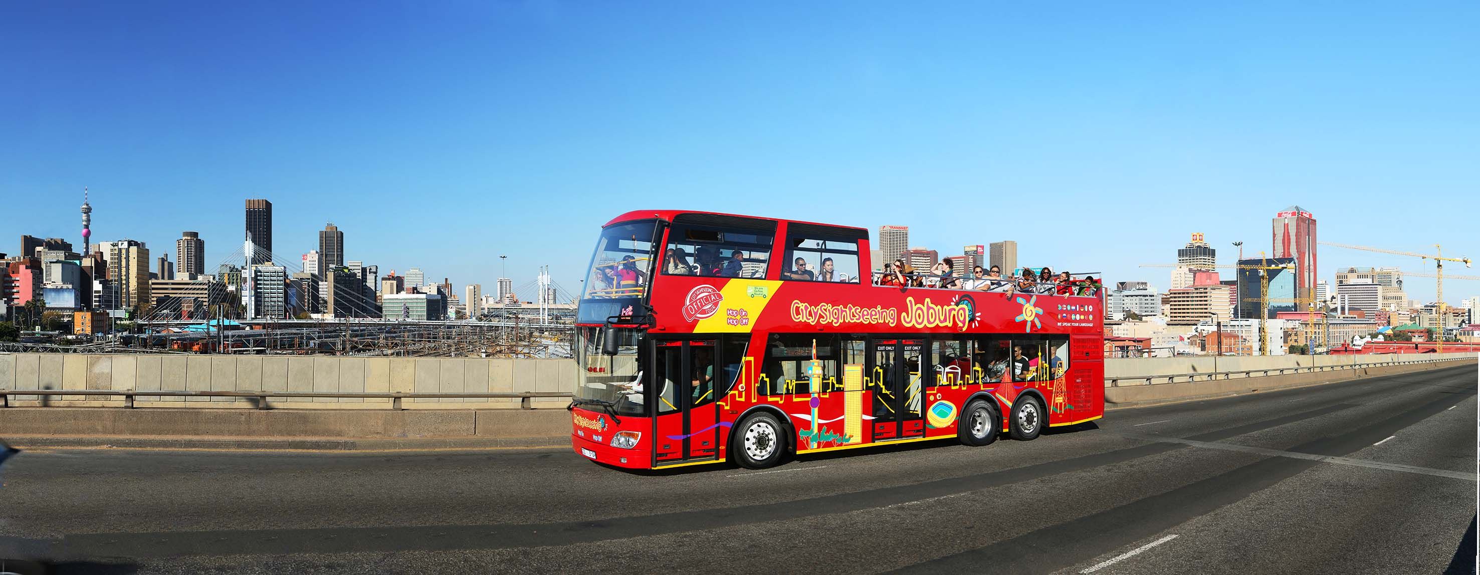City Sightseeing Johannesburg | Official Hop-On Hop-Off Tour
