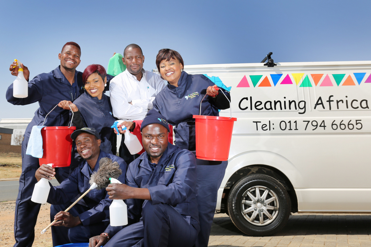 Cleaning Africa Services, Commercial Cleaning in Randburg