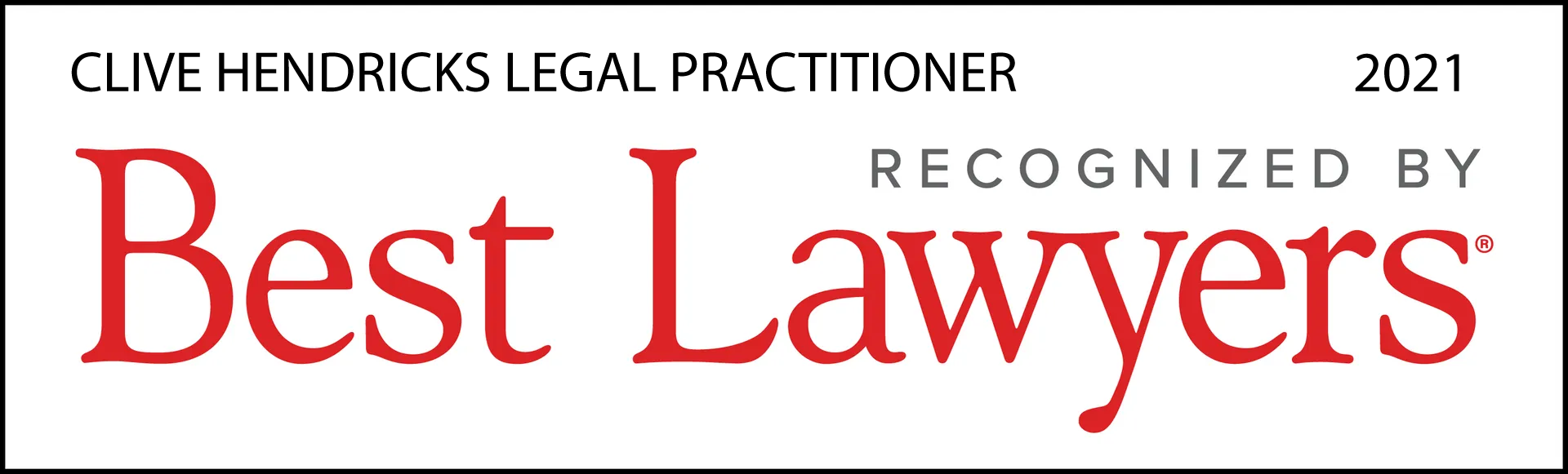 Clive Hendricks, Labour Law Attorney in Cape Town
