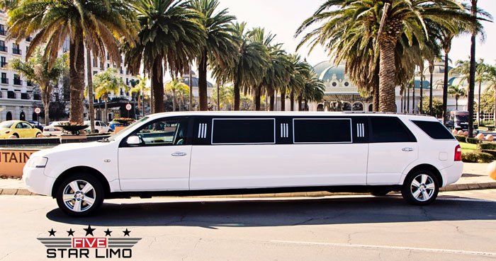 Five Star Limo, Chauffeur Service in Johannesburg