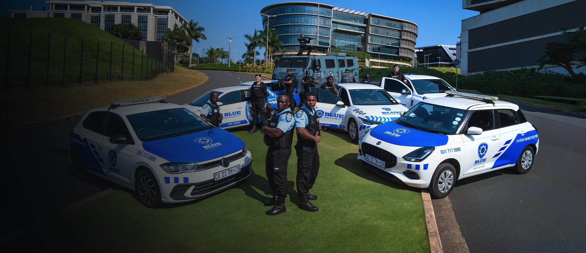 Blue Security, Armed Response in Durban