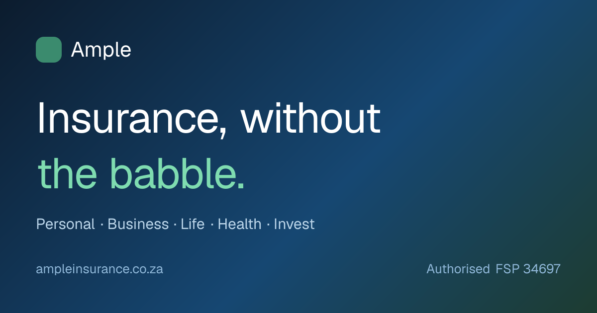 Ample Insurance Brokers, Insurance Broker in Krugersdorp