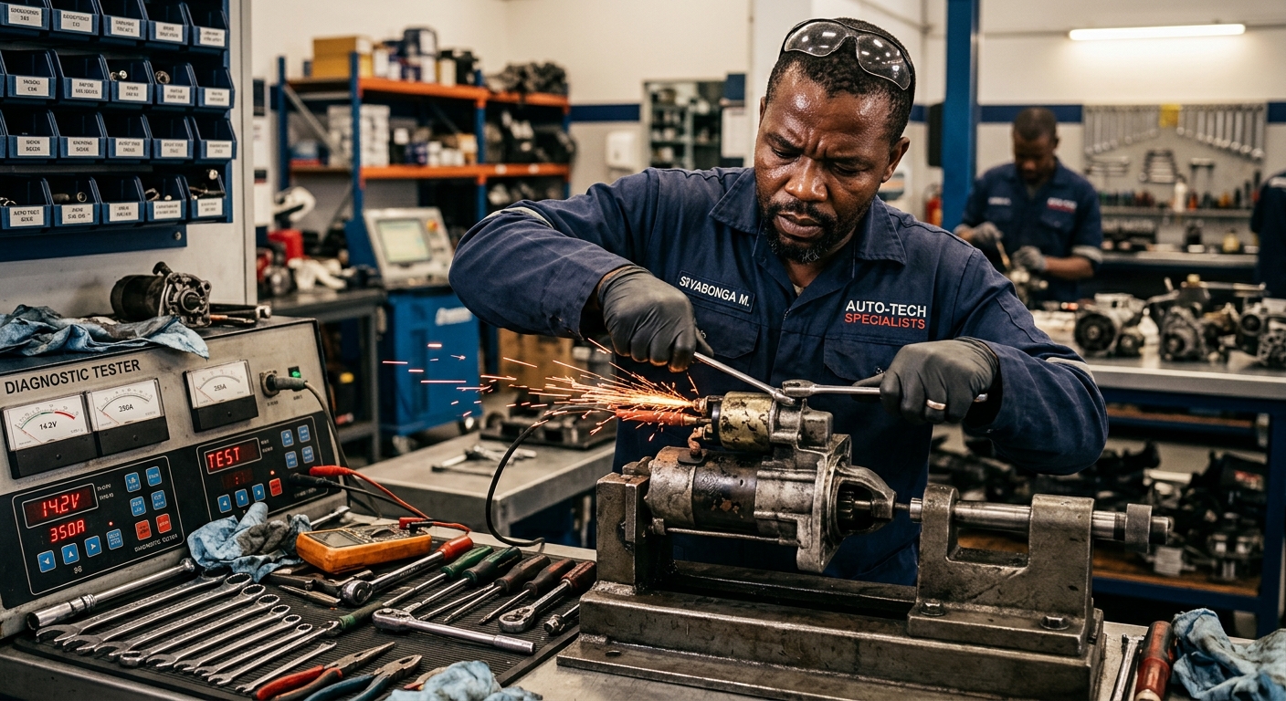 Auto services and repair, Mechanic in Pretoria