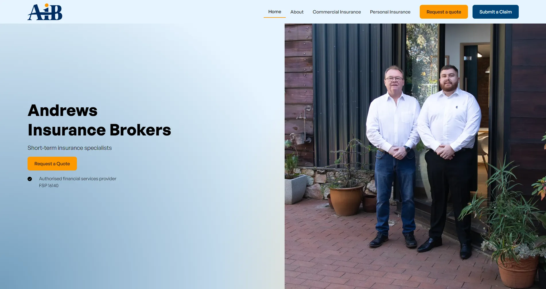 Andrews Insurance Brokers, Insurance Broker in Sandton