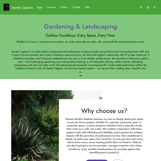Garden Captains