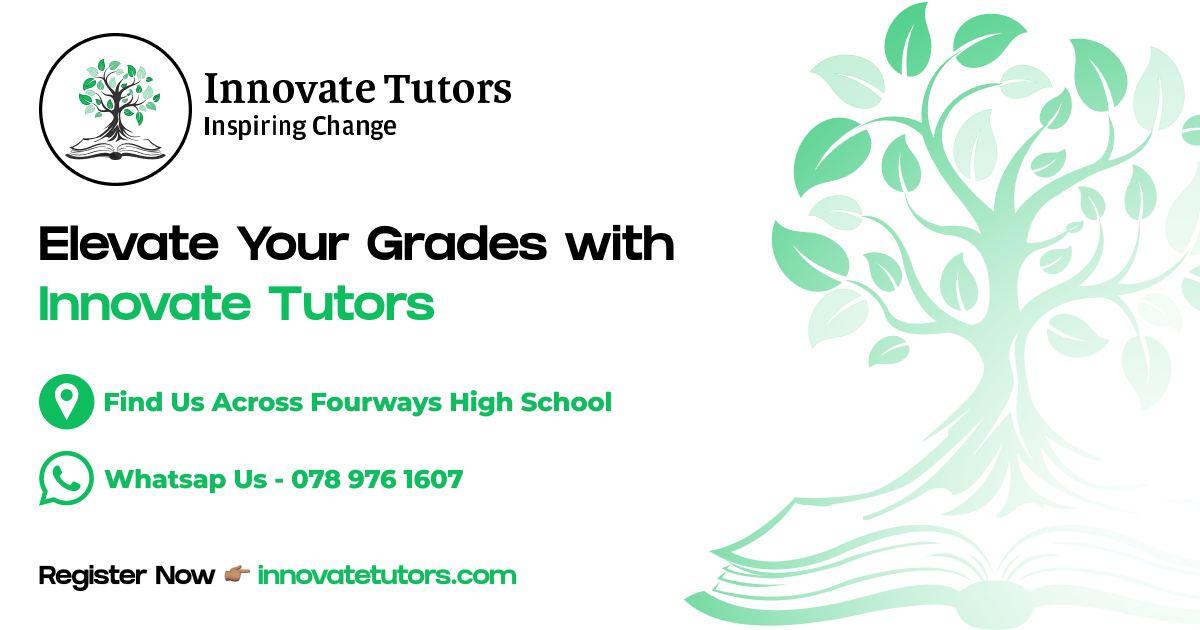 Innovate Tutors, Maths Tutor in Sandton