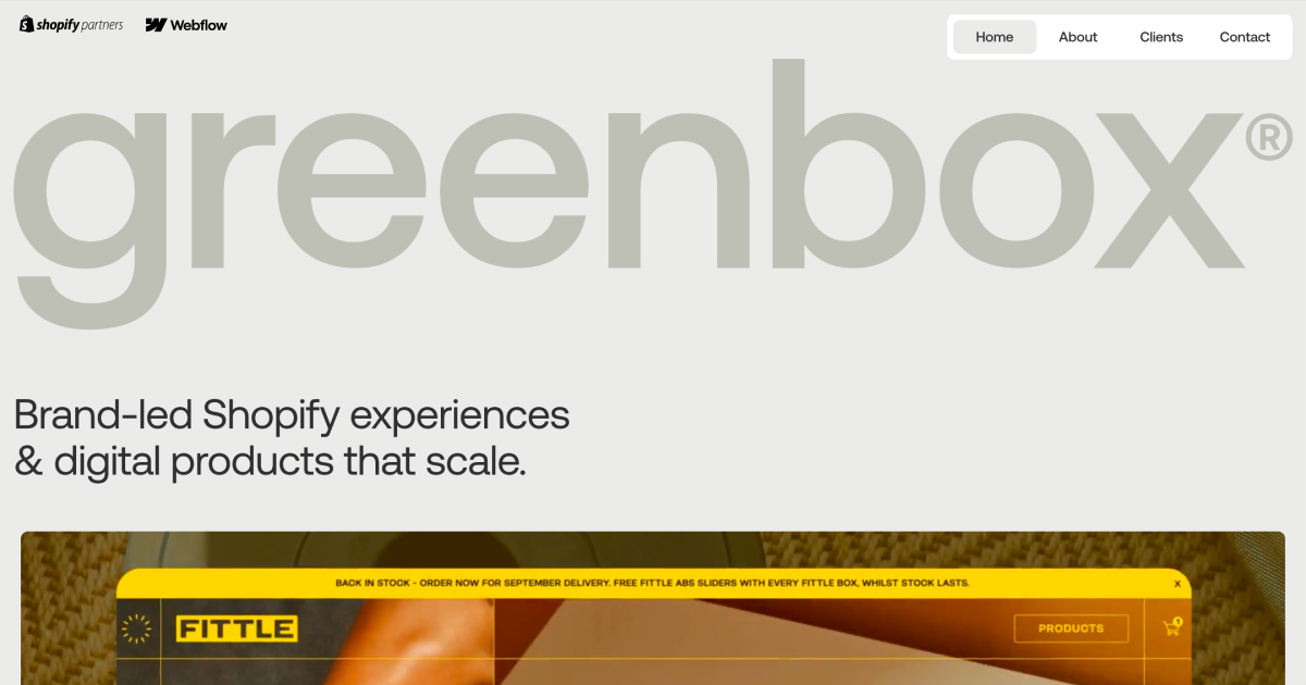 Greenbox Digital